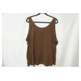Old Navy Brown Tank Size 3X