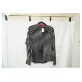 New 3/4 zip, long sleeve athletic shirt