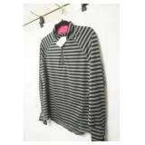 New 3/4 zip, long sleeve athletic shirt