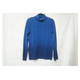 Athleta Royal Blue Turtleneck Size L