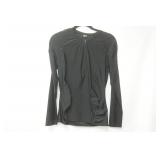 Old Navy 3/4 Zip Black Long Sleeve Size Large. (nylon/spandex)