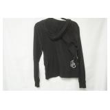 District Minnesota Black Zip up Hoodie