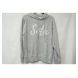 Reflex Soda hoodie , Grey , size small