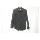 Nine West Black button down Blouse  size large