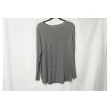 Loft Size L Long Sleeve Blouse