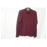 Loft Wine Color Cardigan. Like New. Size XL. Burgundy Color
