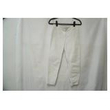 Talbots Size 2P Ankle Length White Pants