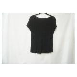 J. Jill Embroidered Black Blouse (no size-s?/m?)