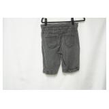 Ruby Road 10P. Stretch pull-on jean shorts