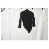 NWT AX Paris Black Lace Bodysuit size 14