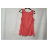 Merona size 1 peach pink tank