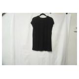 Loft size L black blouse