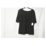 Christopher Banks. Size XL Black blouse