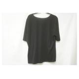 Christopher Banks. Size XL Black blouse