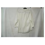 Coldwater Creek. Size 1X. White Button-Up Shirt