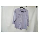 Sonoma Petite XXL. Lavender Blouse