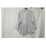 Coldwater Creek. Size 1X. White Button-Up Dress Shirt