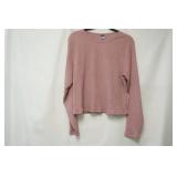 Old Navy XL Mauve long sleeve blouse