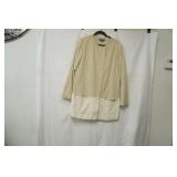 Shel Size 44 Khaki Blazer/Jacket