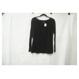 Elle Must Have Tee Size L. Black
