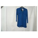 Liz Claiborne size S. Blue Blouse