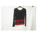 NWT Blue Rain size M. Blouse