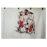 NWT Alfani Petite Medium Surplice Top.