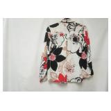 NWT Alfani Petite Medium Surplice Top.