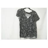 Gap Size Xl short sleeve blouse