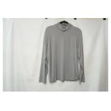 grey turtleneck (no size L?)