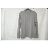 grey turtleneck (no size L?)