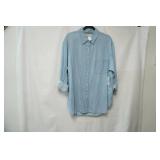 NWT Sonoma Denim Button up. Size XL