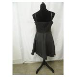 B. Smart Size 15 Black with red floral dress