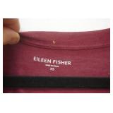 Eileen Fisher size XS long sleeve burgundy