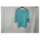 Eileen Fisher size XS/ 3/4 sleeve shirt