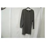 cabi size L sweater/mini dress
