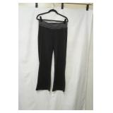 Ideology Size L Black Yoga Pants