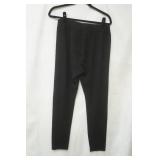 Black Knit Slacks SIze S