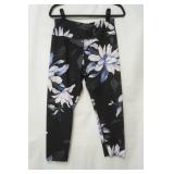 Calvin Klein Performance size L. Floral print leggings