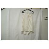 Wild Fable Size 3X, halter-top White Mini dress/beach cover up
