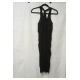 London Time Size 8 black evening dress