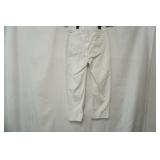 J. Jill Denim Size 4 High rise white cropped
