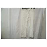 The Limited Drew Fit size 8 white dress pants