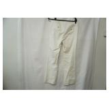 The Limited Drew Fit size 8 white dress pants