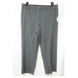 NWT Calvin Klein Dark Grey Dress Pants Size 22W