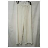 NWT Nanette Lepore Size 10. Red Slacks