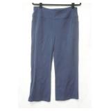 Sketchers Los Angeles Size XL black wide leg capri leggings