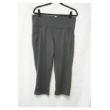 Ideology Size XL dark grey yoga capri
