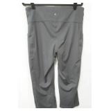 Ideology Size XL dark grey yoga capri
