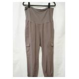 Maternity Jogger. Size L. stretch teck